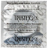 Trustex Colors Non-Lubricated Condoms